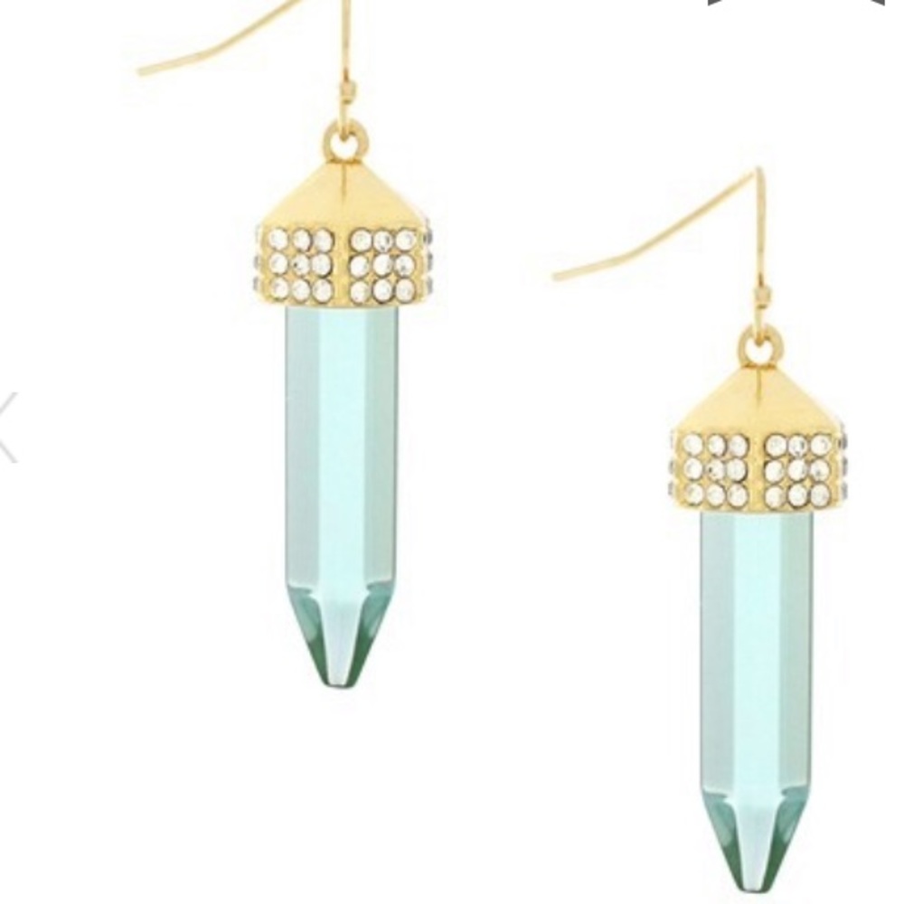 Jessica Simpson Ornament earnings NWT